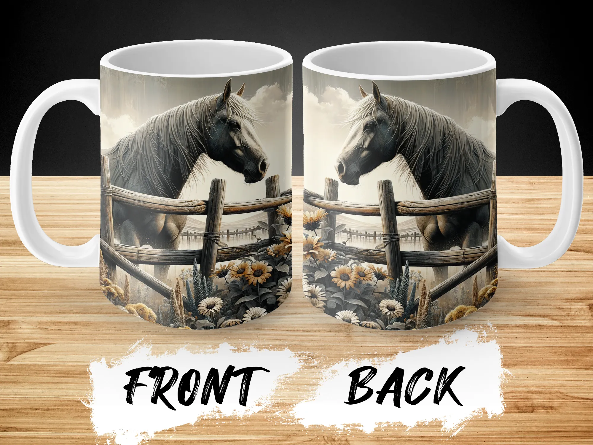 Vintage Style Country Cowgirl Coffee Mug, Country Girl Gift, Rodeo Mug, Cowgirl Gift, Rodeo Cup