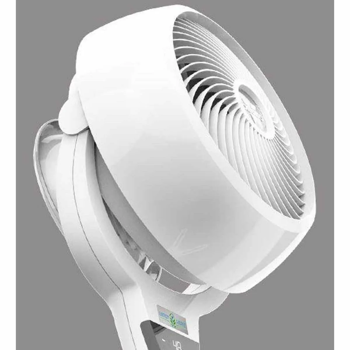 Vornado 6803DC Energy Smart Medium Pedestal Air Circulator - Ice White