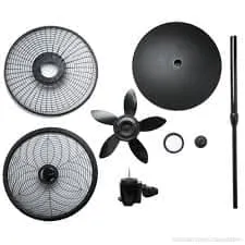 Whirlwind 18" High Performance Pedestal Fan - 20012415