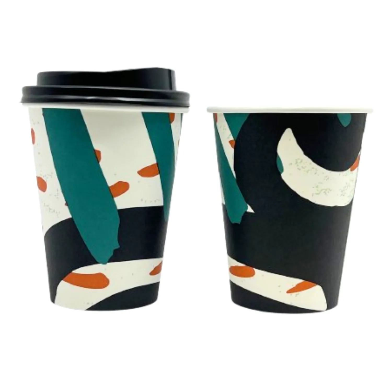 *WHOLESALE* 12oz Hot/Cold Cups With Lids: 336 Ct