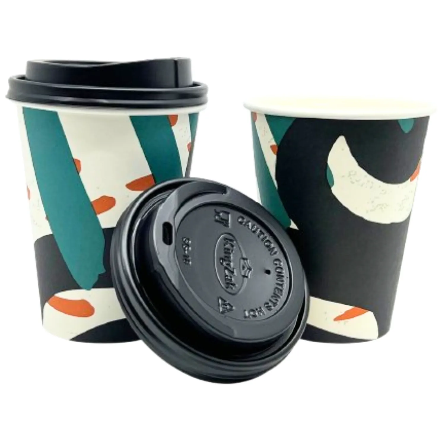 *WHOLESALE* 12oz Hot/Cold Cups With Lids: 336 Ct