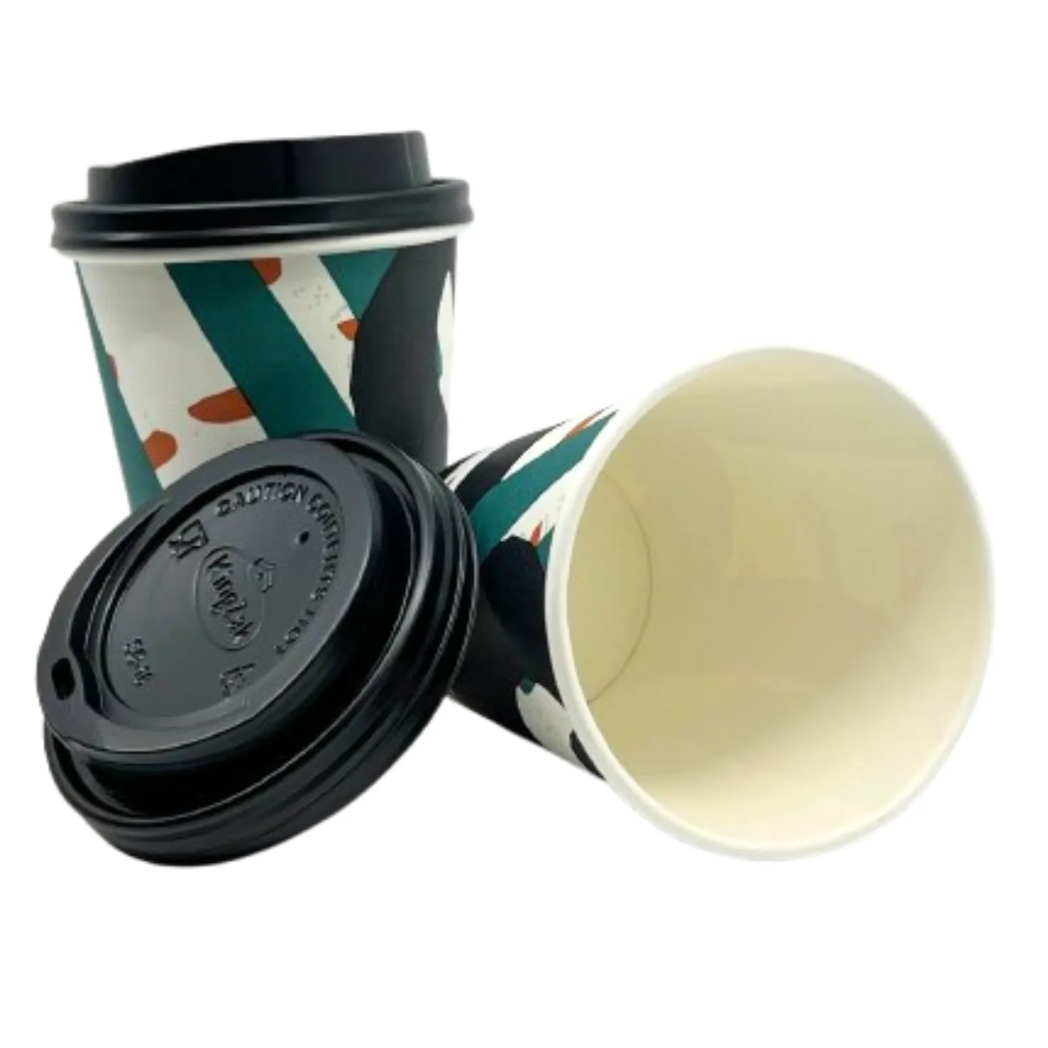 *WHOLESALE* 12oz Hot/Cold Cups With Lids: 336 Ct