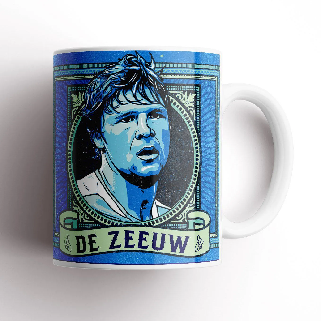 Wigan Athletic De Zeeuw Mug