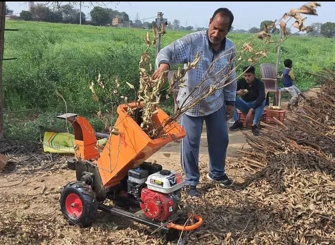 Wood chipper/Shredder