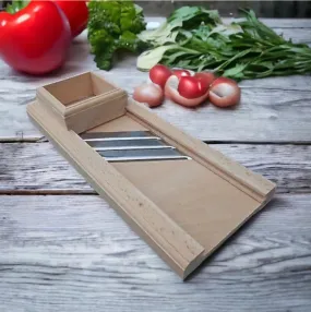 Wooden Cabbage Shredder Mandoline Slicer Cutter 15 inch  40cm