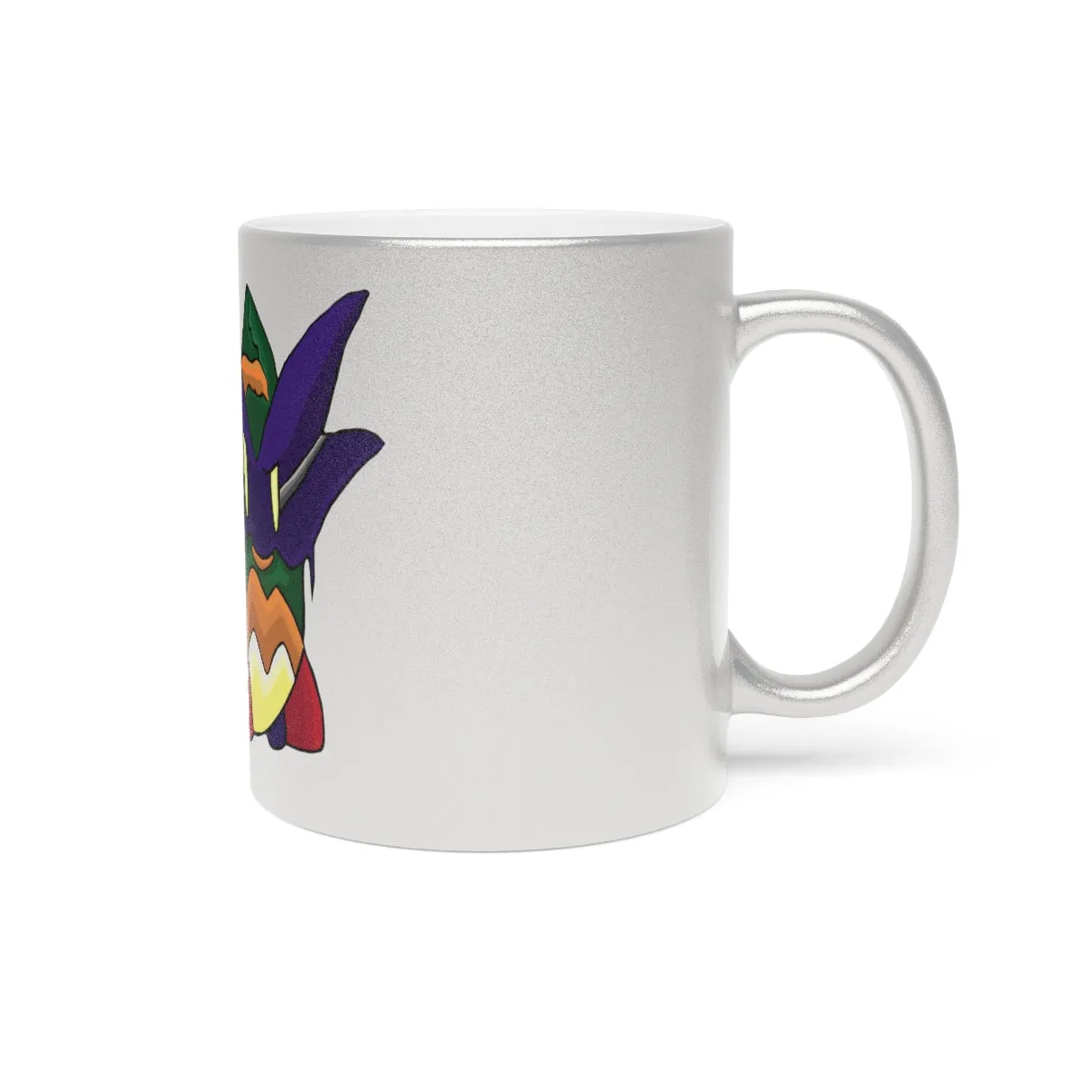 Worril Metallic Mug (Silver / Gold)