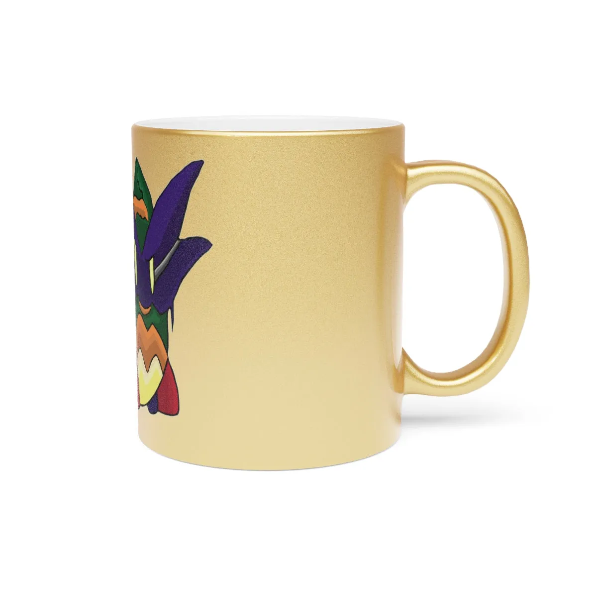 Worril Metallic Mug (Silver / Gold)