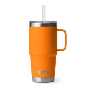 YETI Rambler 25 oz Mug with Straw Lid