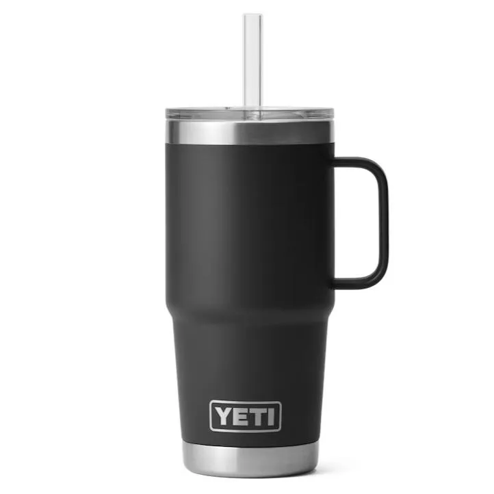 YETI Rambler 25 oz Mug with Straw Lid