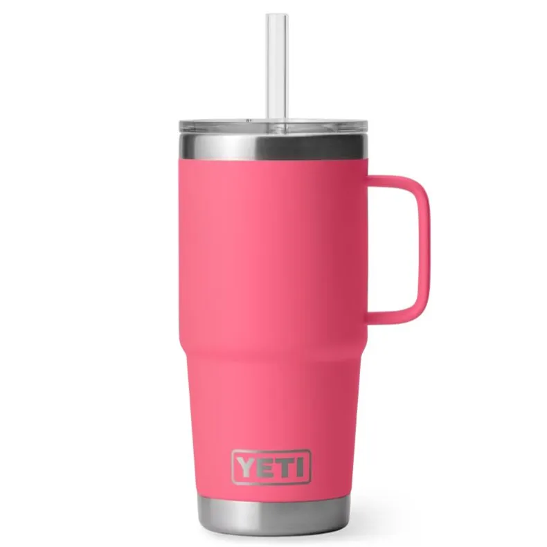 YETI Rambler 25 oz Mug with Straw Lid