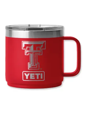 Yeti Texas Tech Double T 14oz Mug