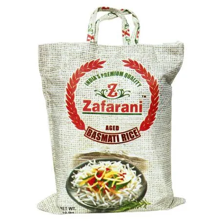 Zafarani Basmati Rice 10lb