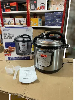 ZAICON USA ELECTRIC PRESSURE COOKER 5.7L