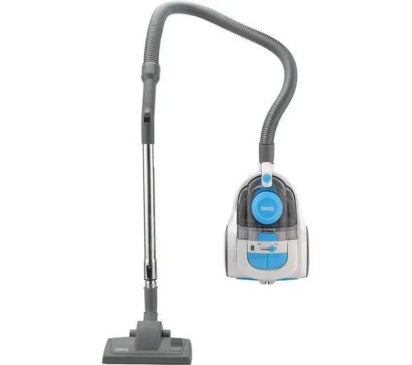 Zanussi Bagless Cyclonic Vacuum Cleaner Blue with Pet hair Tool | ZAN8620PT