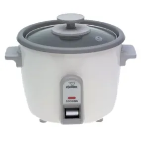 Zojirushi - 3 Cup Rice Cooker - White