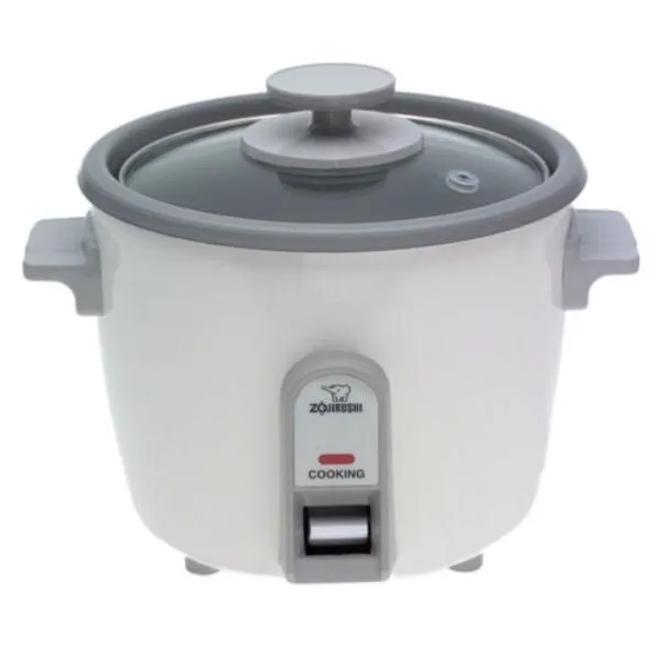 Zojirushi - 3 Cup Rice Cooker - White