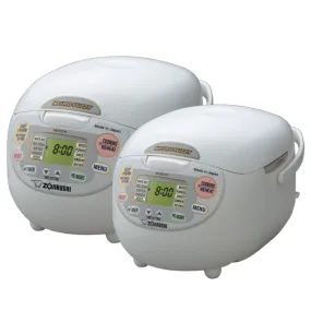 Zojirushi Neuro Fuzzy® Rice Cooker & Warmer NS-ZCC10/18