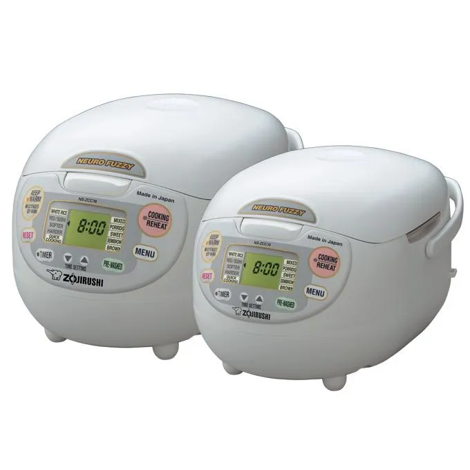 Zojirushi NS-ZCC18 10-Cup Neuro Fuzzy Rice Cooker & Warmer